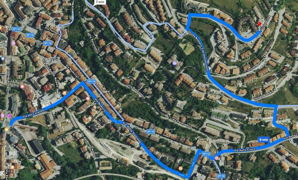קסטל די סנגרו Sangro Apartment מראה חיצוני תמונה